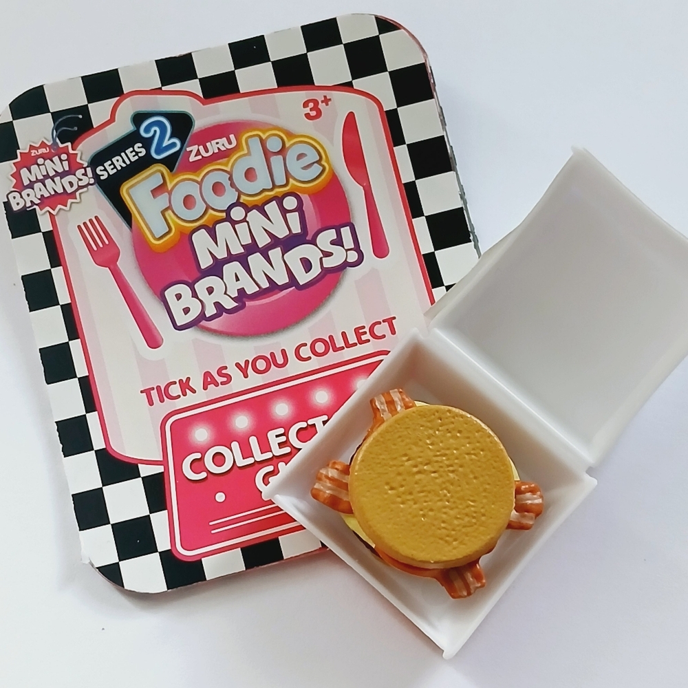 Mini Brands Foodie Series 2 Jack in The Box Sourdough Jack